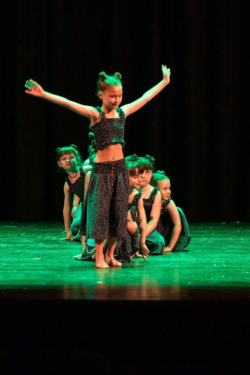Corso di danza moderna