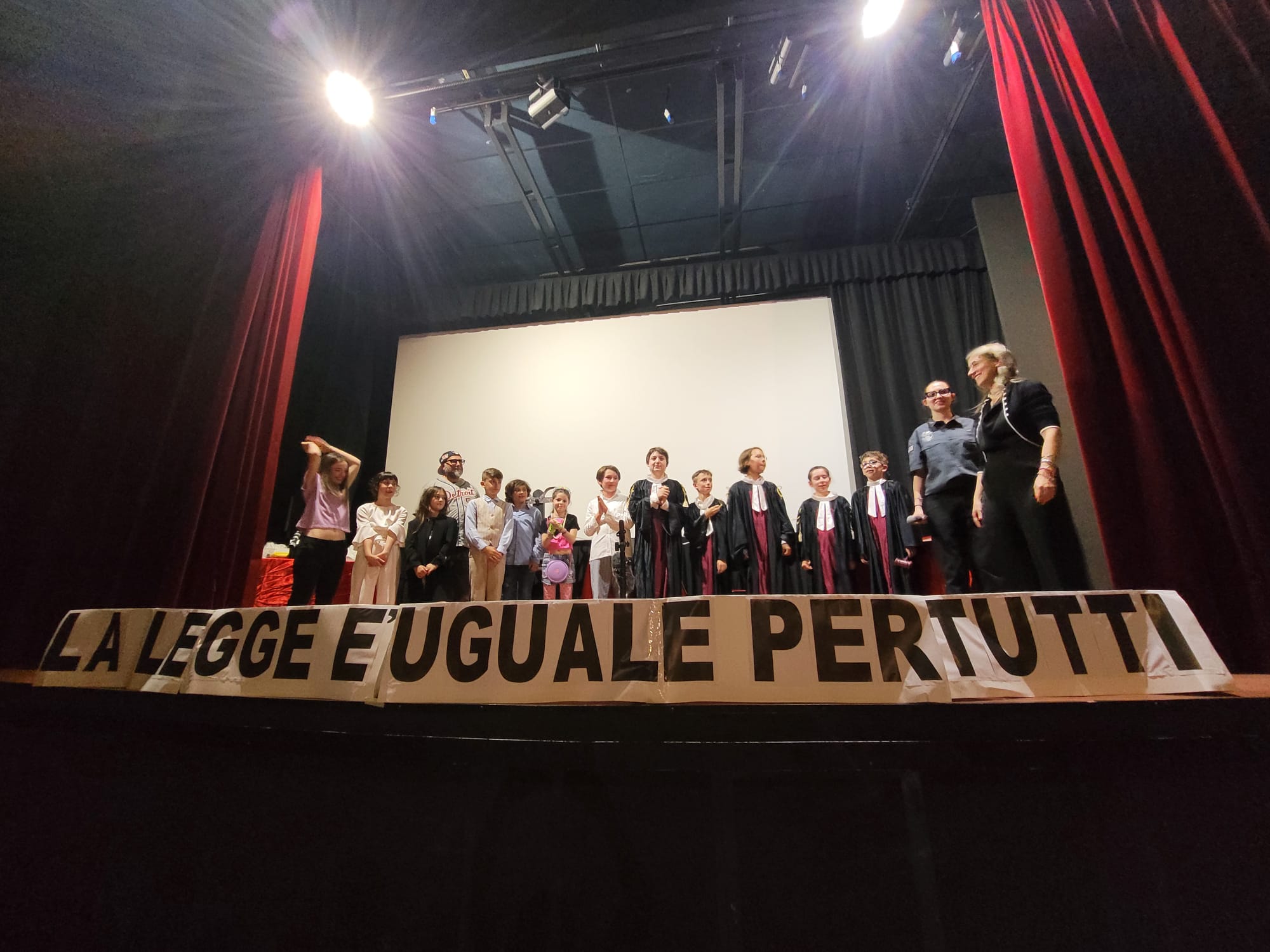Corso di teatro kids