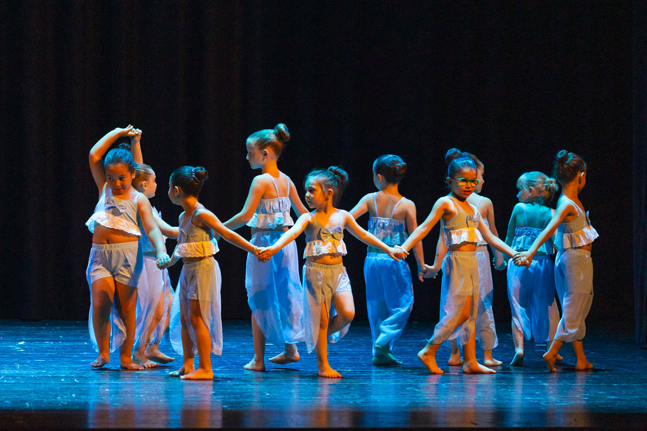 Bimbe primi passi di danza