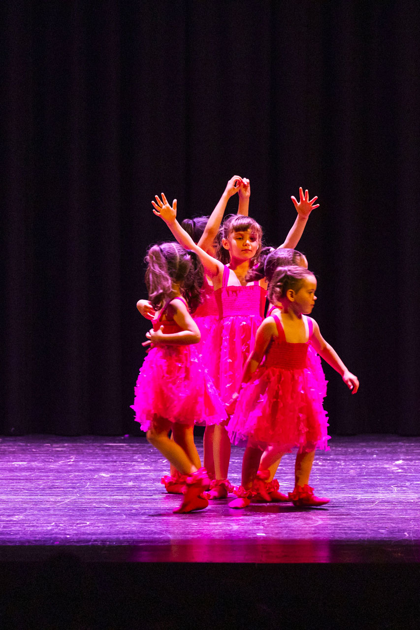 Bimbe primi passi di danza